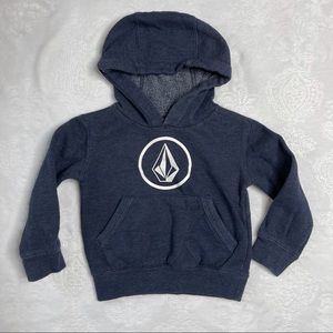Toddler Boy’s Volcom Hoodie Size 2T Blue